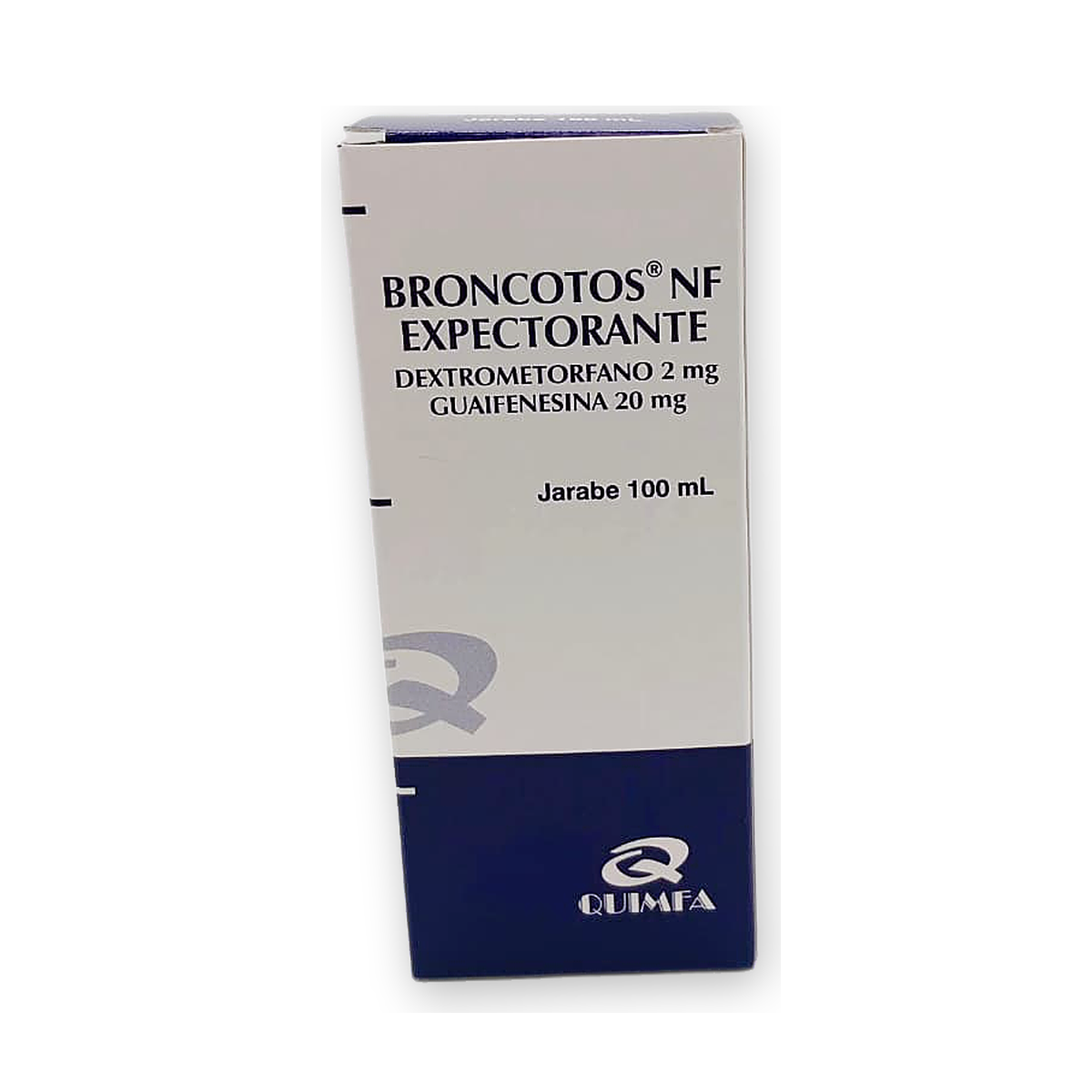 Broncotos nf expectorante jarabe caja x 1 fco. x 100 ml.