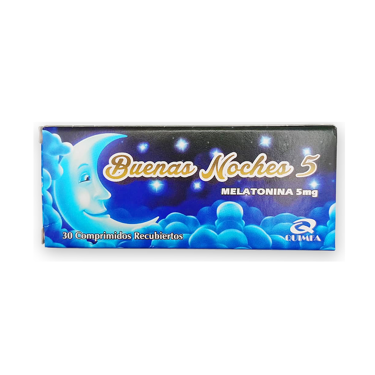 Buenas noches 5 comp. rec. caja x 30