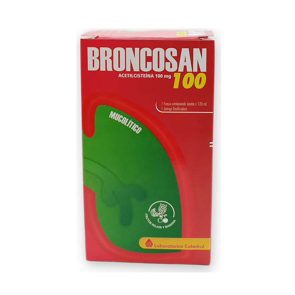 Broncosan 100 jarabe caja fco. x 10 ml. + jer. dosif.