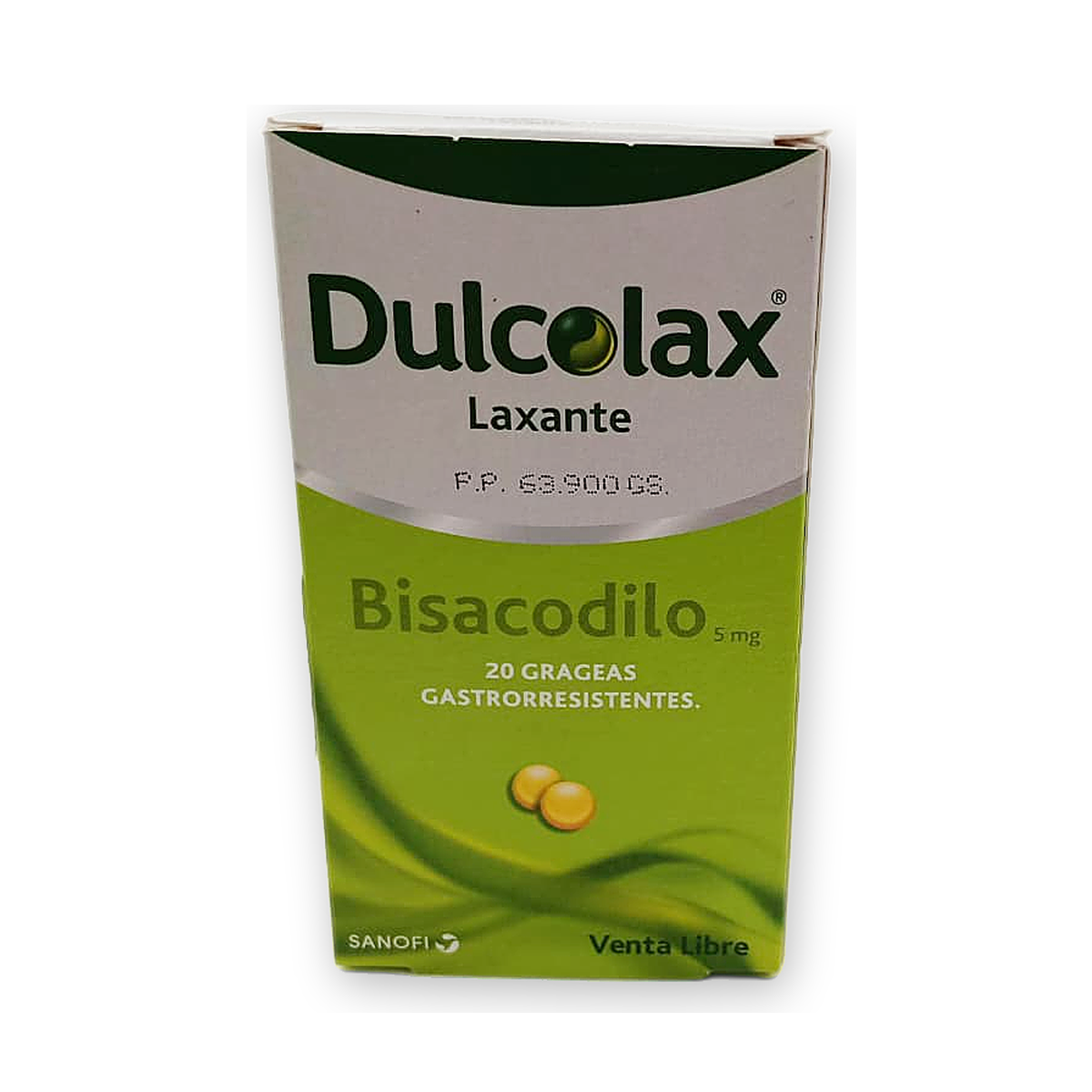 Dulcolax grag. caja x 20