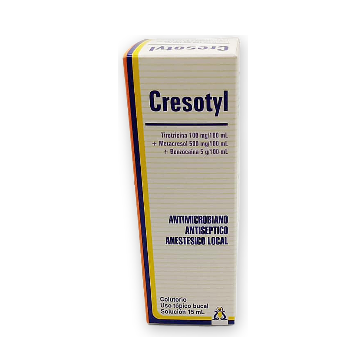 Cresotyl sol. caja fco. x 15 ml.