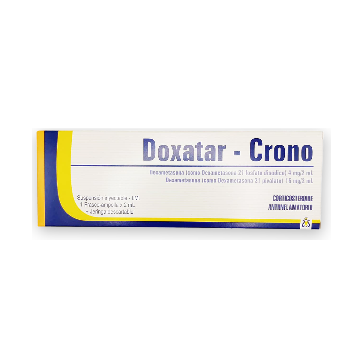 Doxatar crono susp. iny. caja x 1 fco. amp. 2 ml. + jer. des