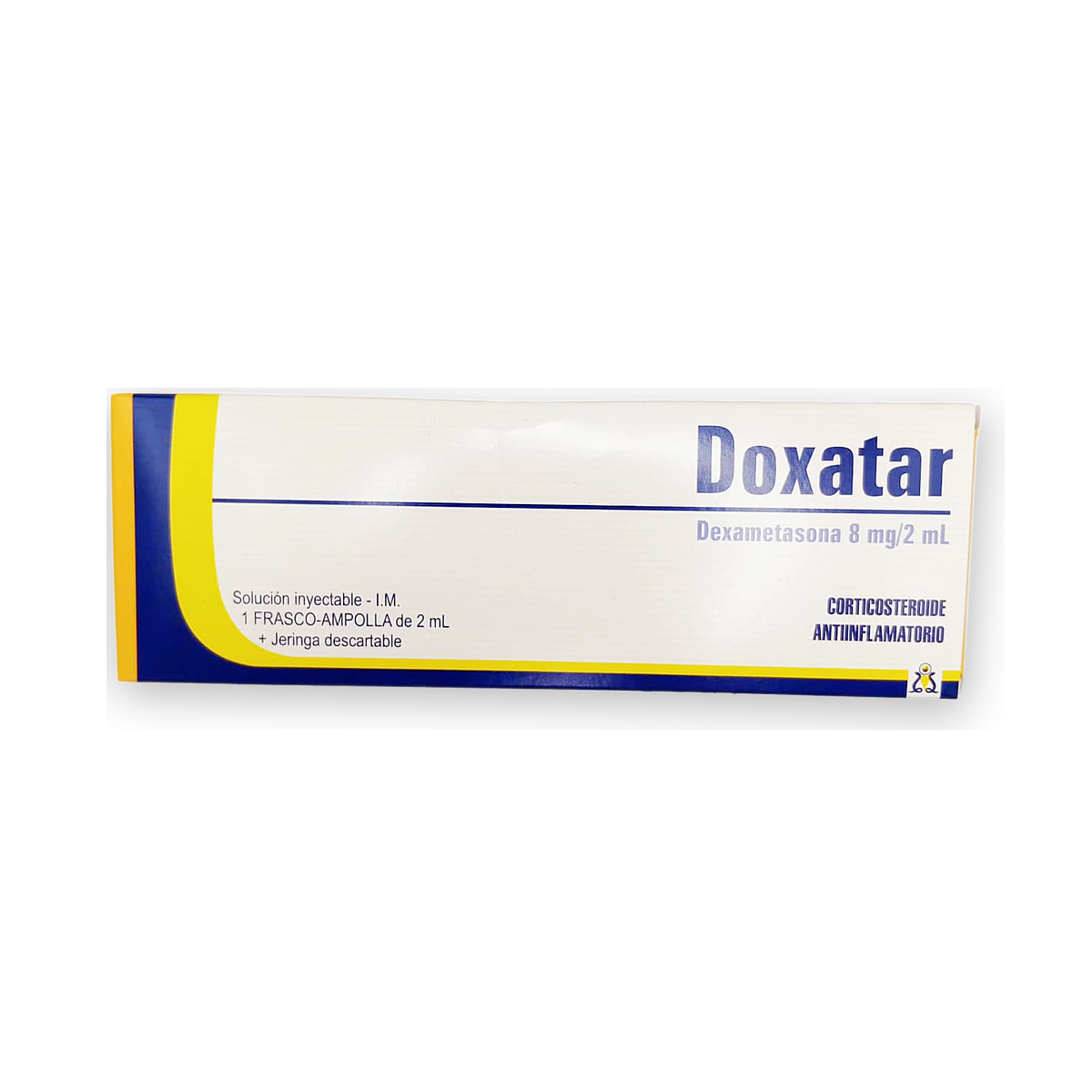 Doxatar sol. iny. caja x 1 fco. amp. x 2 ml.