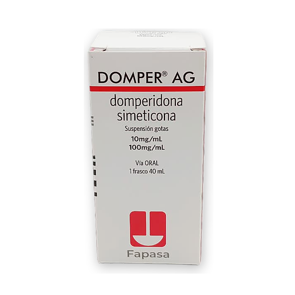 Domper ag susp. gotas caja fco. x 40 ml.