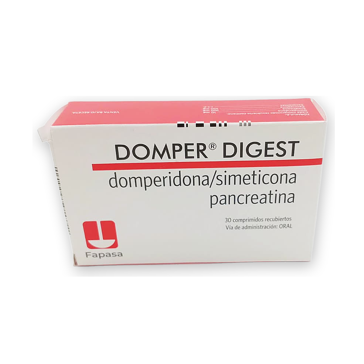 Domper digest comp. rec. caja x 30