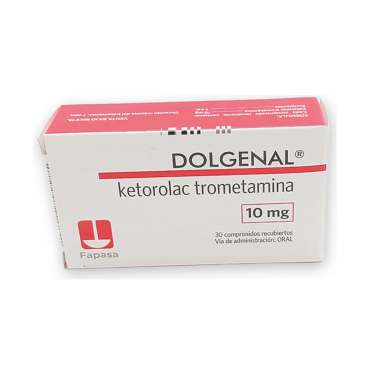 Dolgenal 10 comp. rec. caja x 30