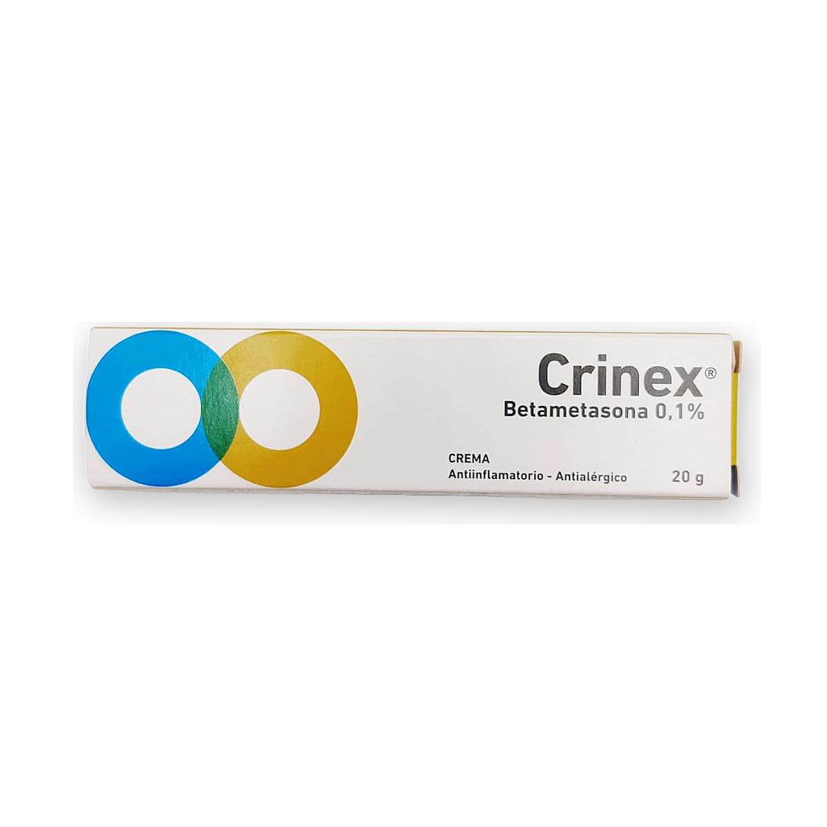 Crinex crema caja pomo x 20 g.