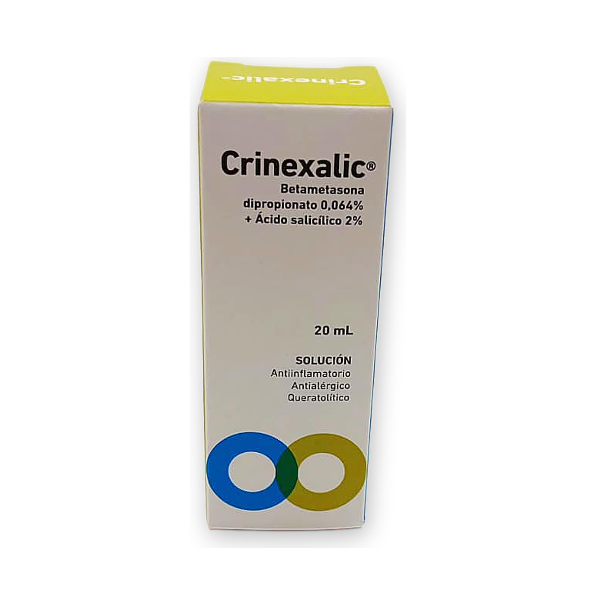 Crinexalic sol. caja x 1 fco. x 20 ml.