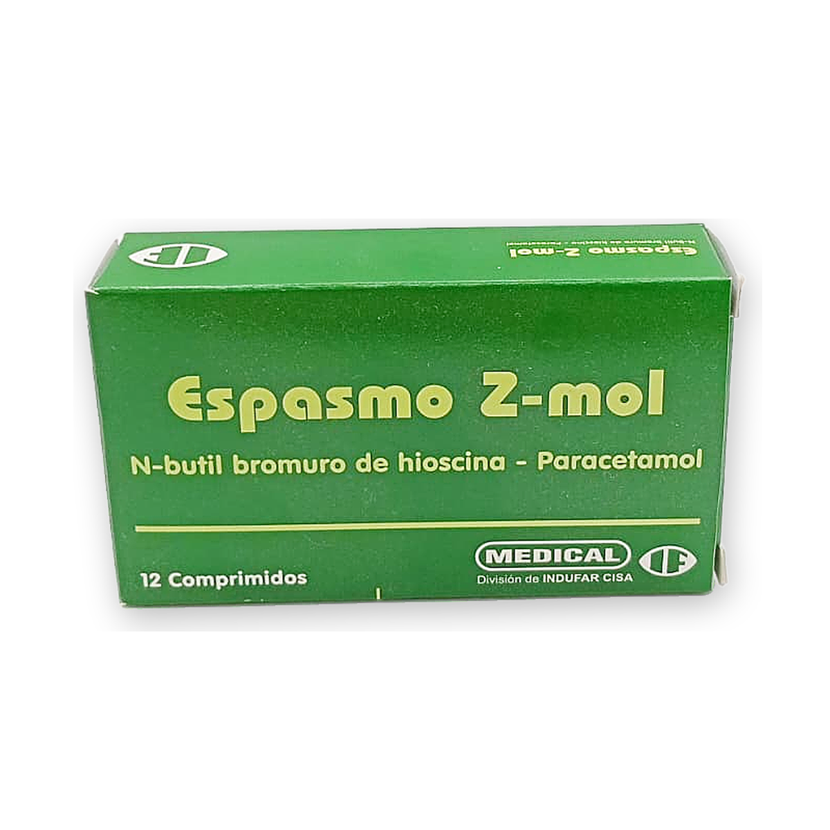 Espasmo z-mol comp. caja x 12