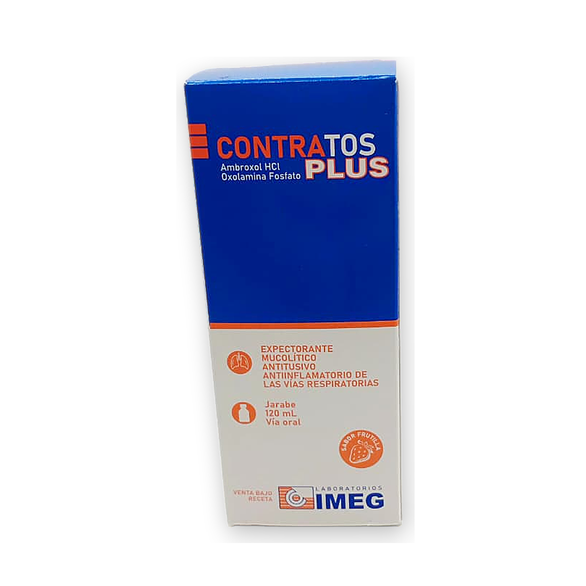 Contratos plus jarabe caja fco. x 120 ml.