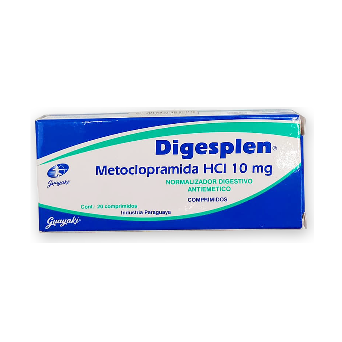 Digesplen comp. caja x 20