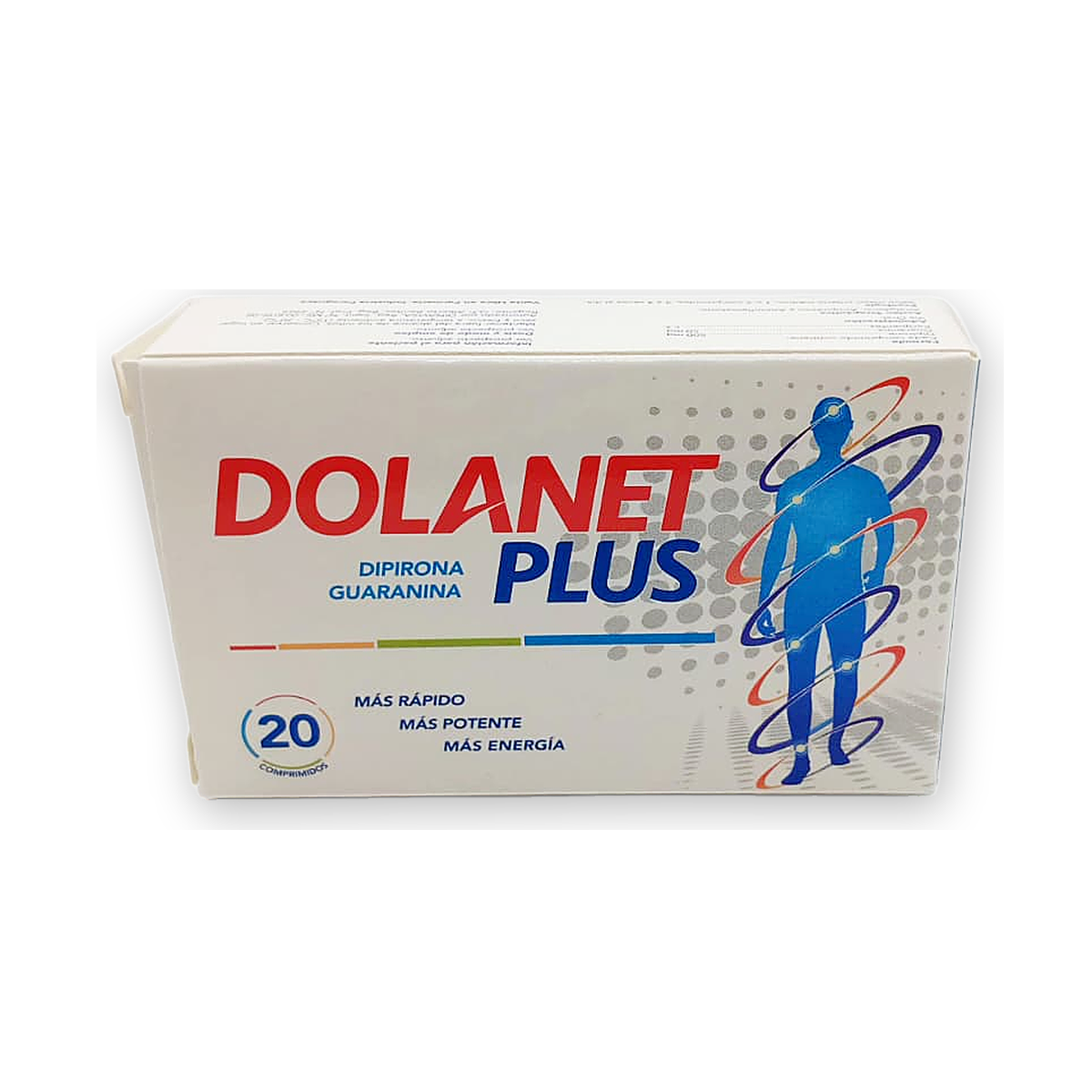 Dolanet plus comp. caja x 10 blist. x 10