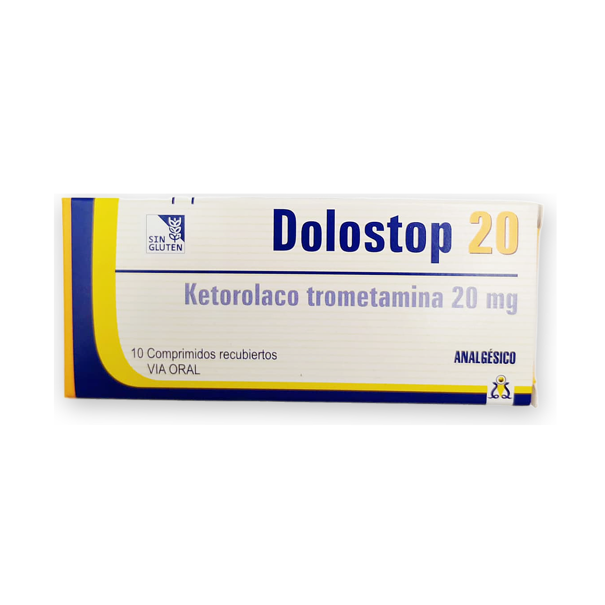 Dolostop 20 comp. rec. caja x 10