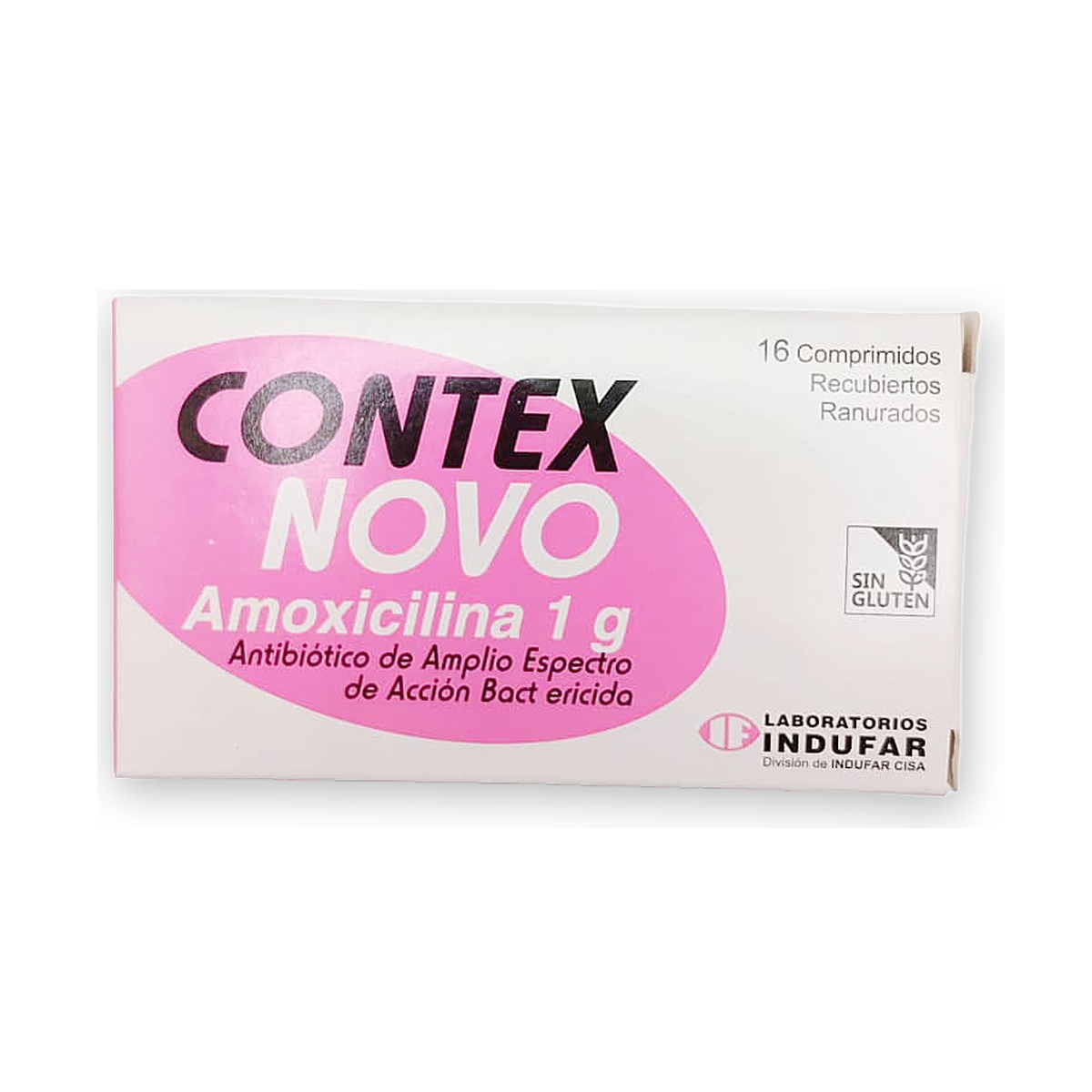 Contex novo comp. rec. ran. caja x 16