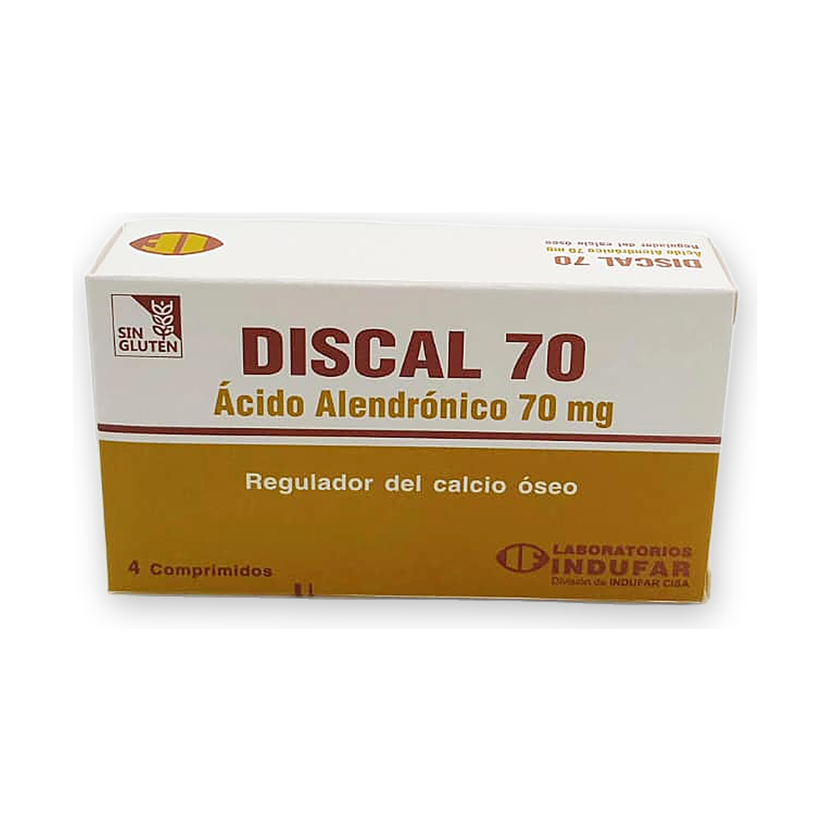 Discal 70 comp. caja x 4
