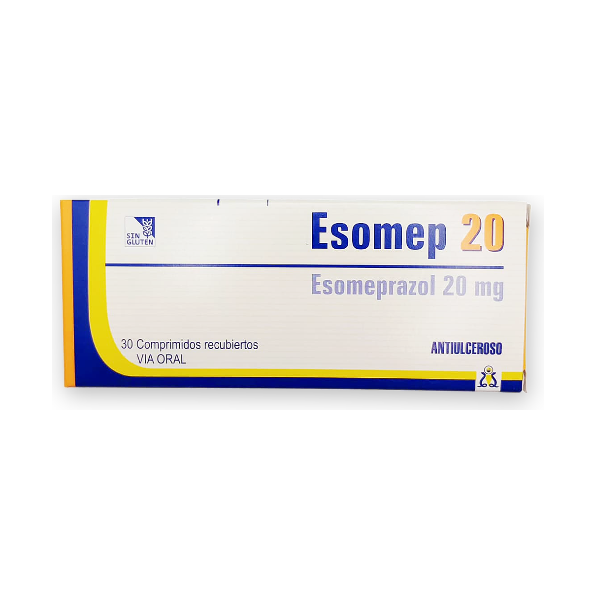 Esomep 20 comp. rec. caja x 30