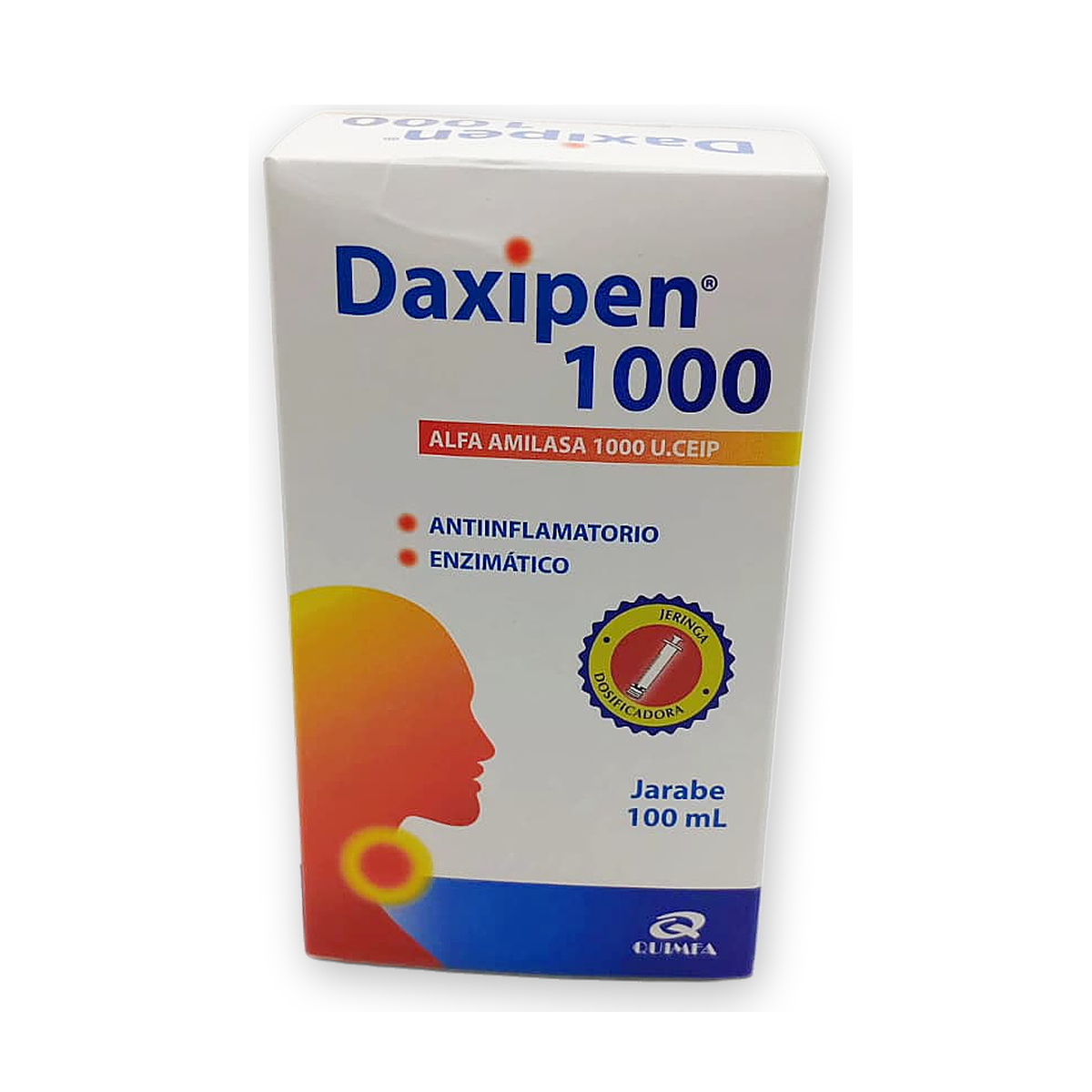 Daxipen 1000 jarabe caja x 1 fco. x 100 ml.