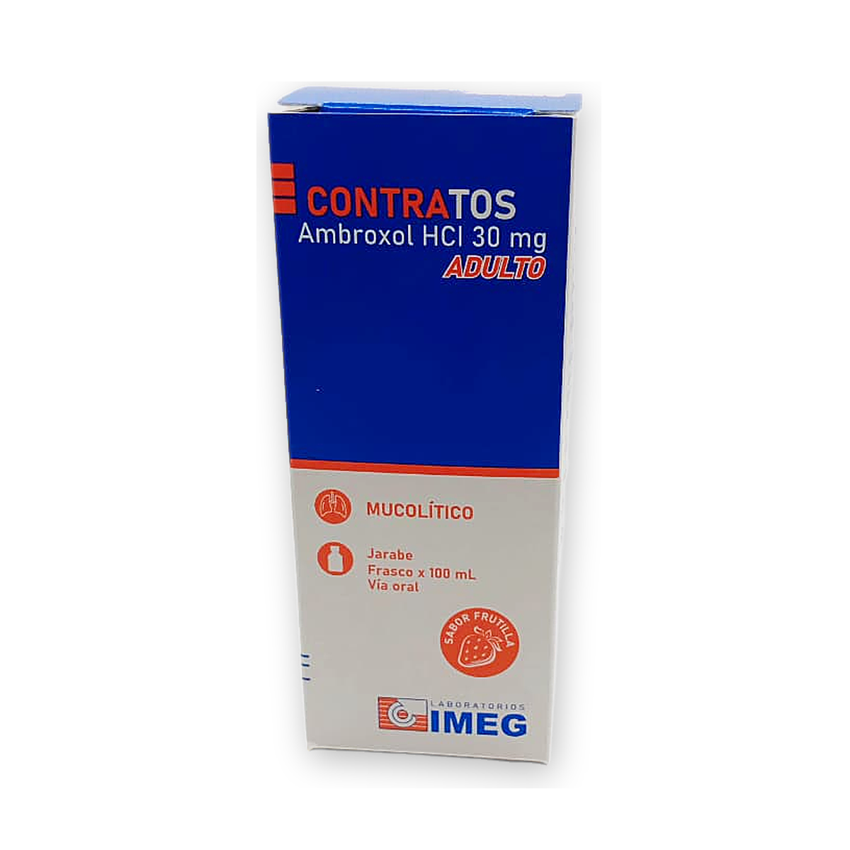 Contratos adulto jarabe caja fco. x 100 ml.
