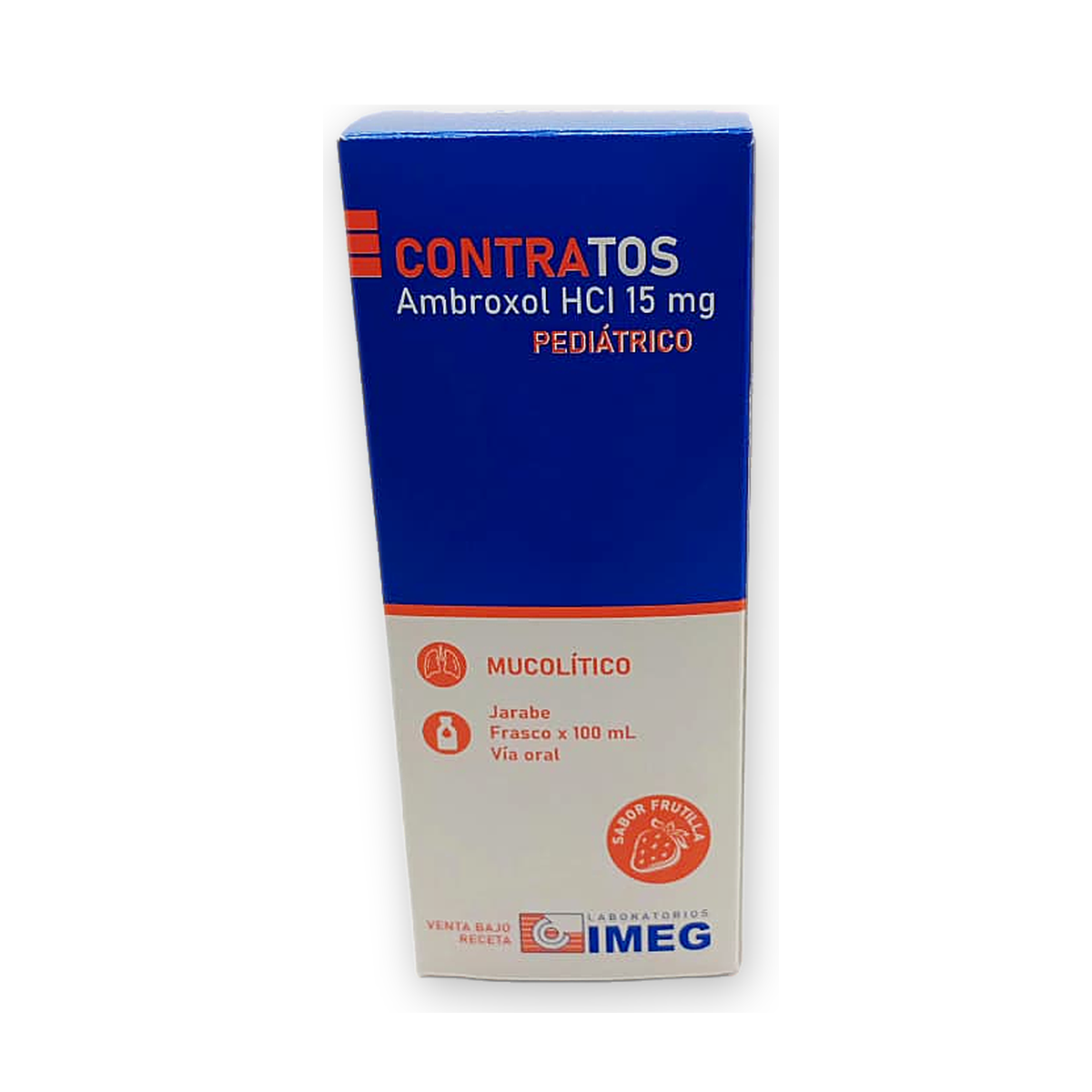 Contratos pedriatico jarabe caja fco. x 100 ml. c/vas. dosif