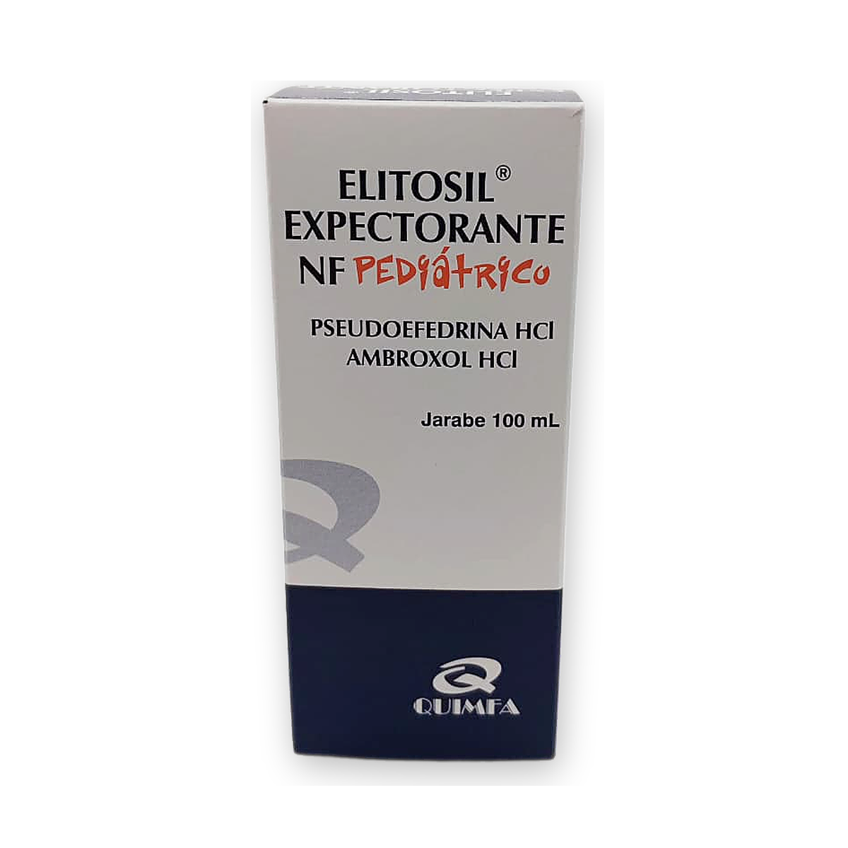 Elitosil exp. nf pediatrico jarabe caja x 1 fco. x 100 ml.+