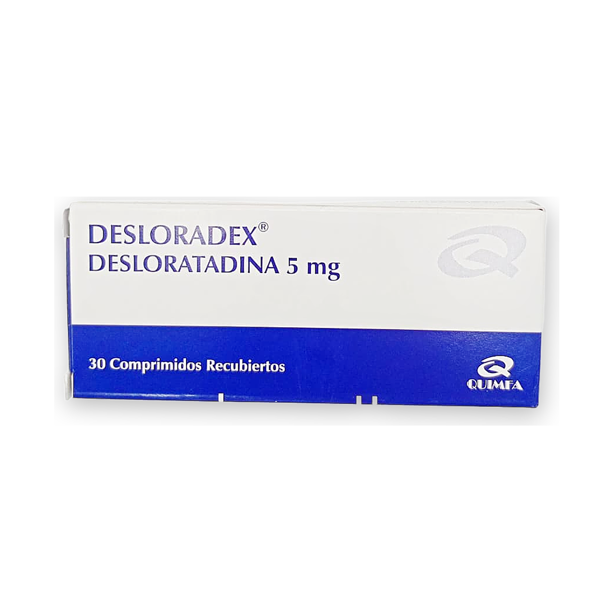 Desloradex comp. rec. caja x 30