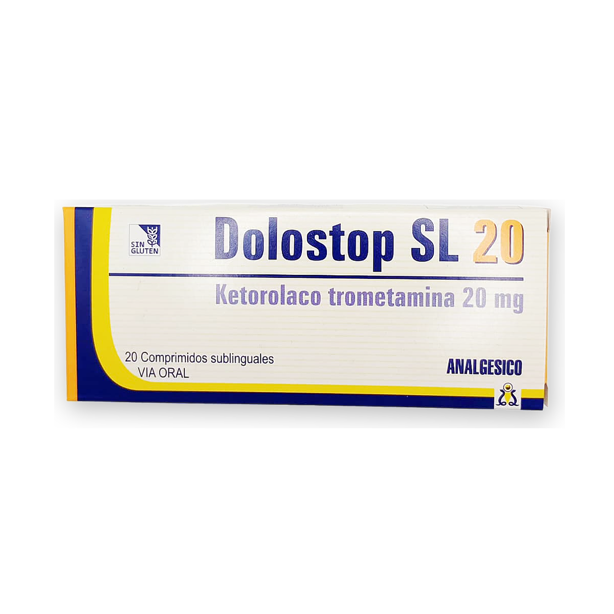 Dolostop sl 20 comp. sublinguales caja x 20