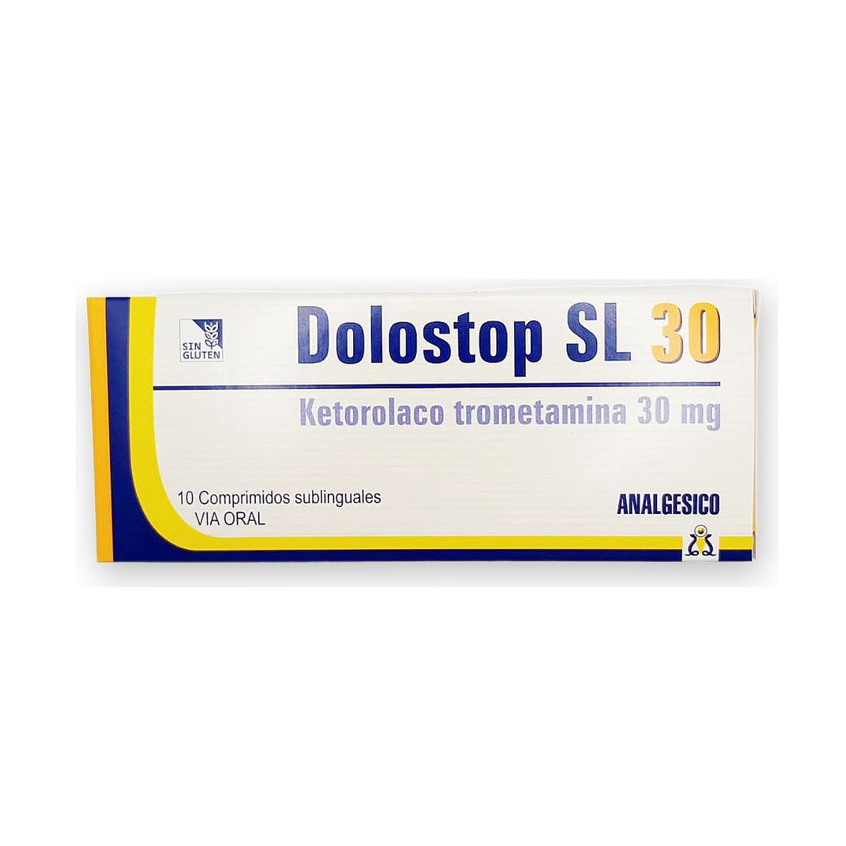 Dolostop sl 30 comp. sublinguales caja x 10