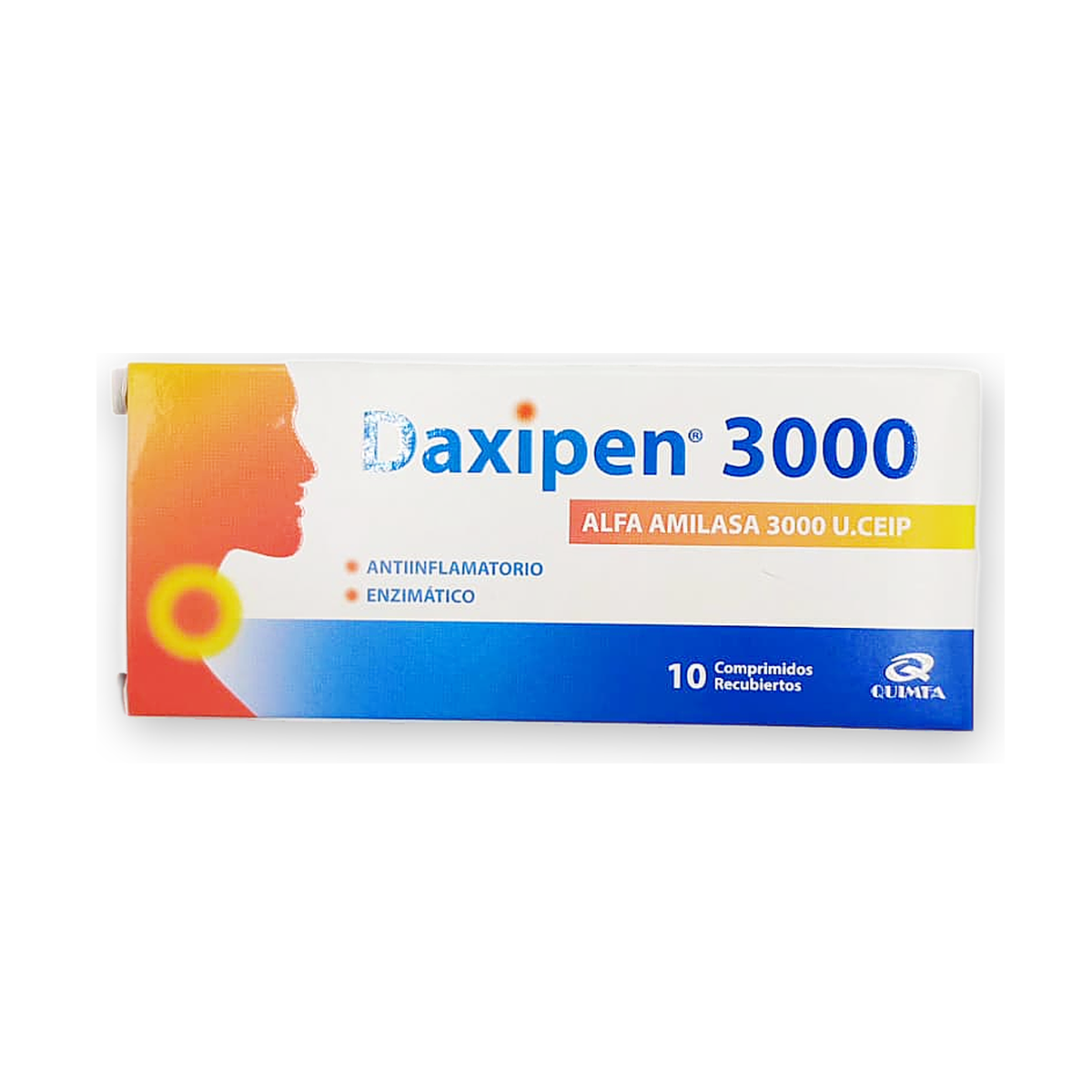 Daxipen 3000 comp. rec. caja x 10