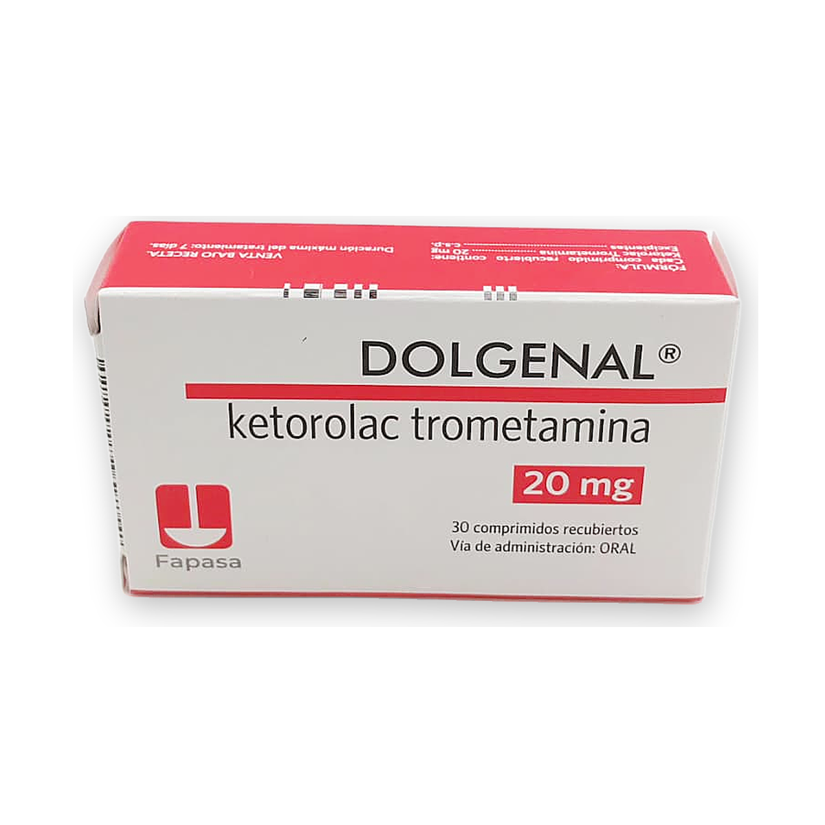 Dolgenal 20 comp.(nuevo) caja x 30