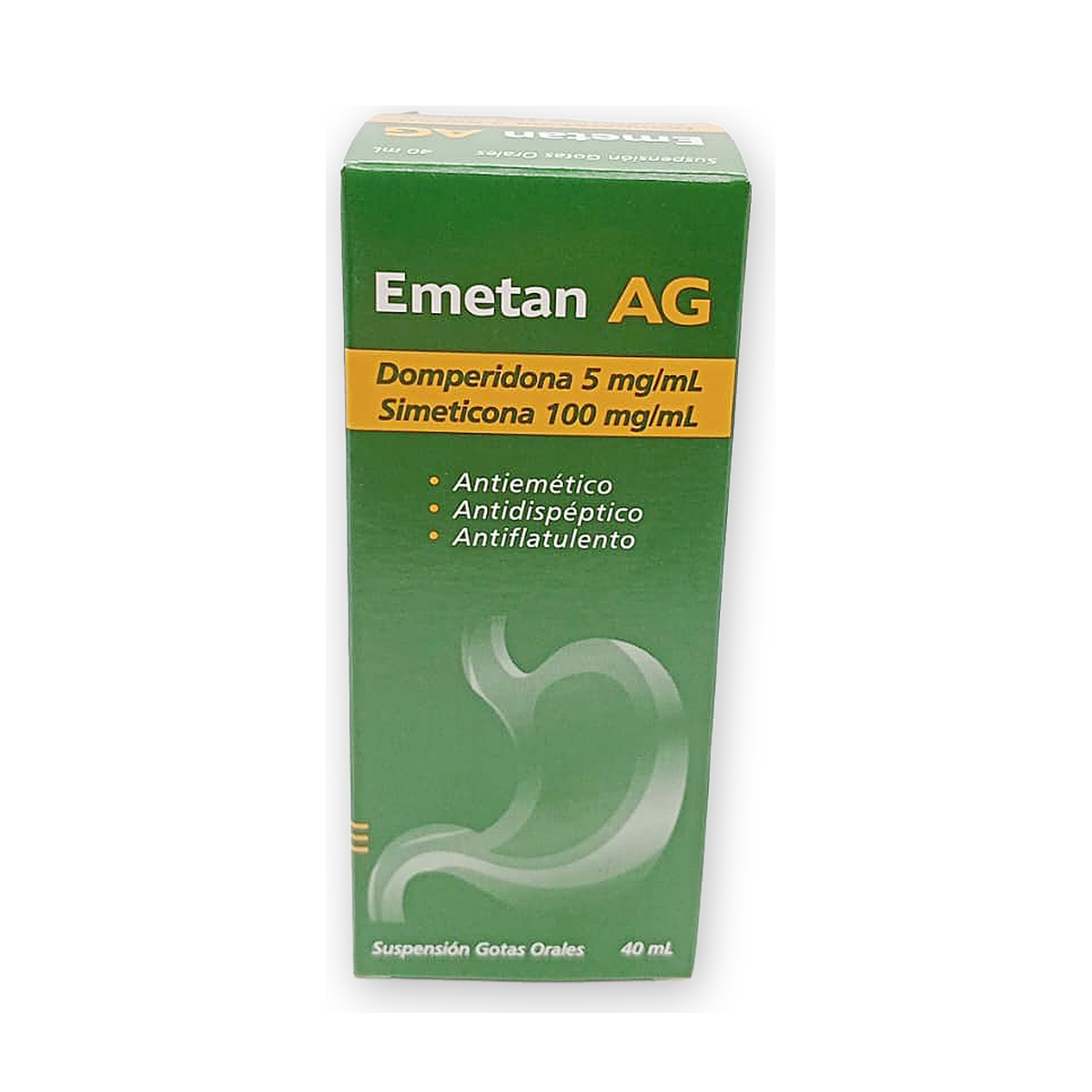 Emetan ag susp. gotas orales caja fco. got. x 40 ml.