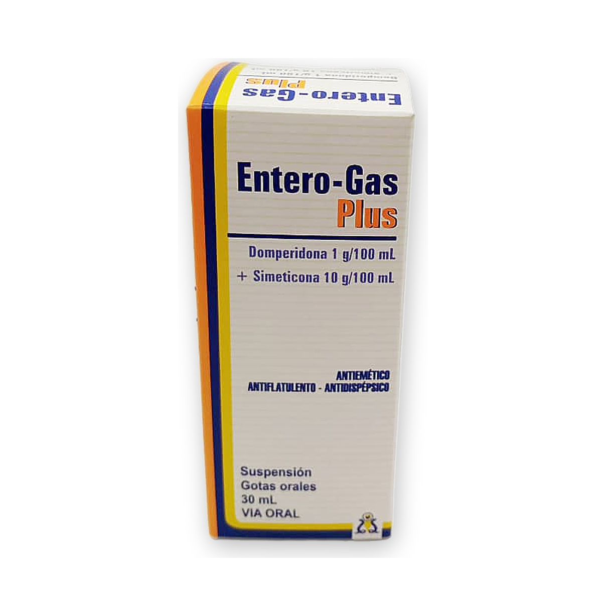 Entero gas plus susp. gotas orales caja x 1 fco. got. x 30 m