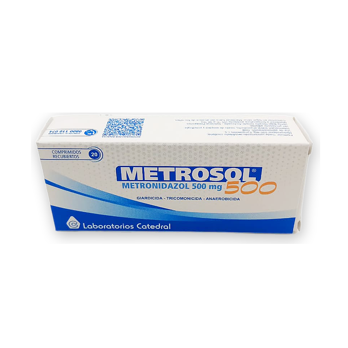 Metrosol 500 comp. rec. caja x 20