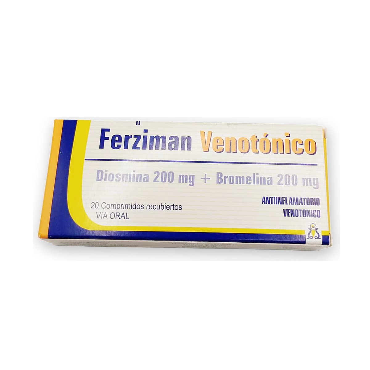 Ferziman venotonico comp. rec. caja x 20