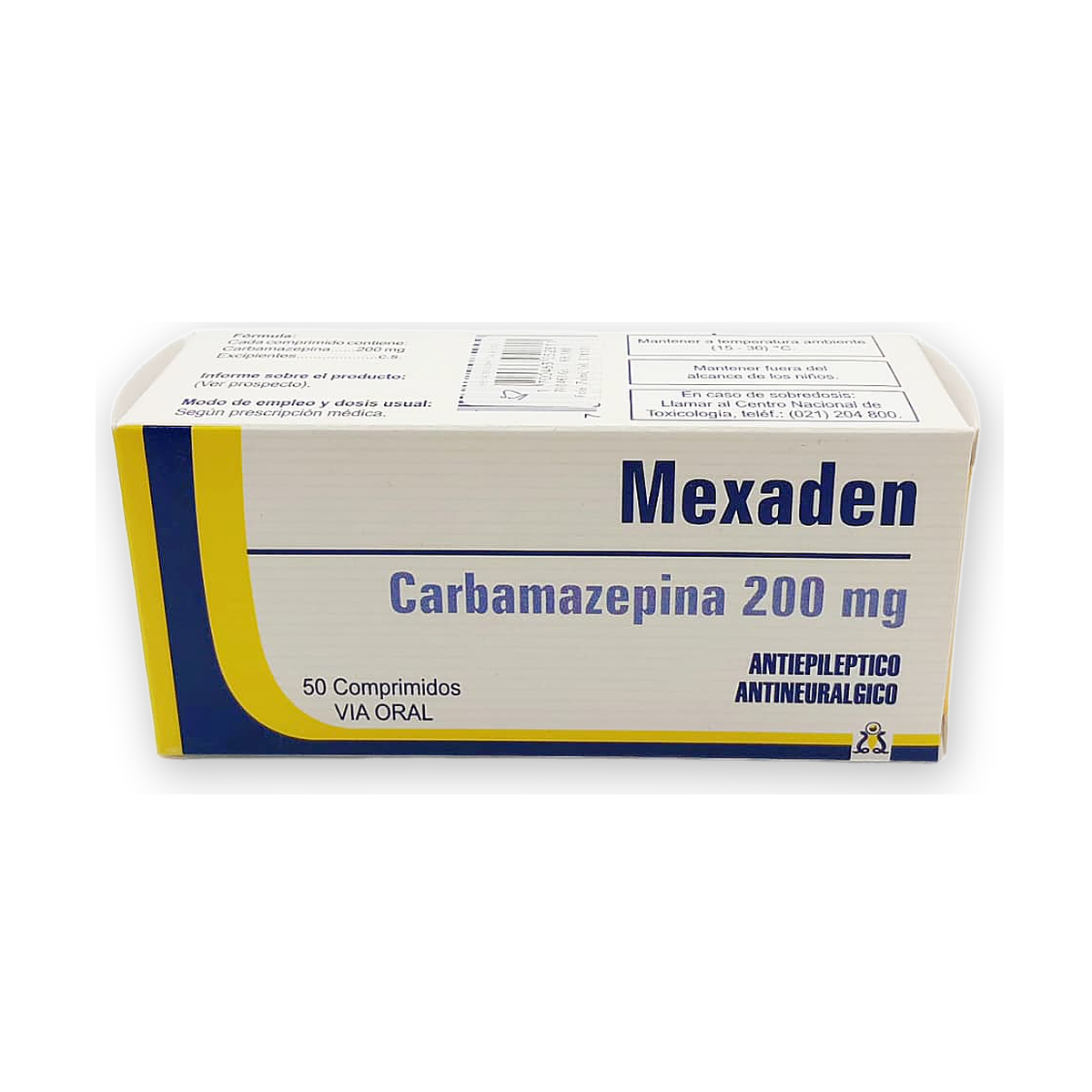 Mexaden comp. caja x 50
