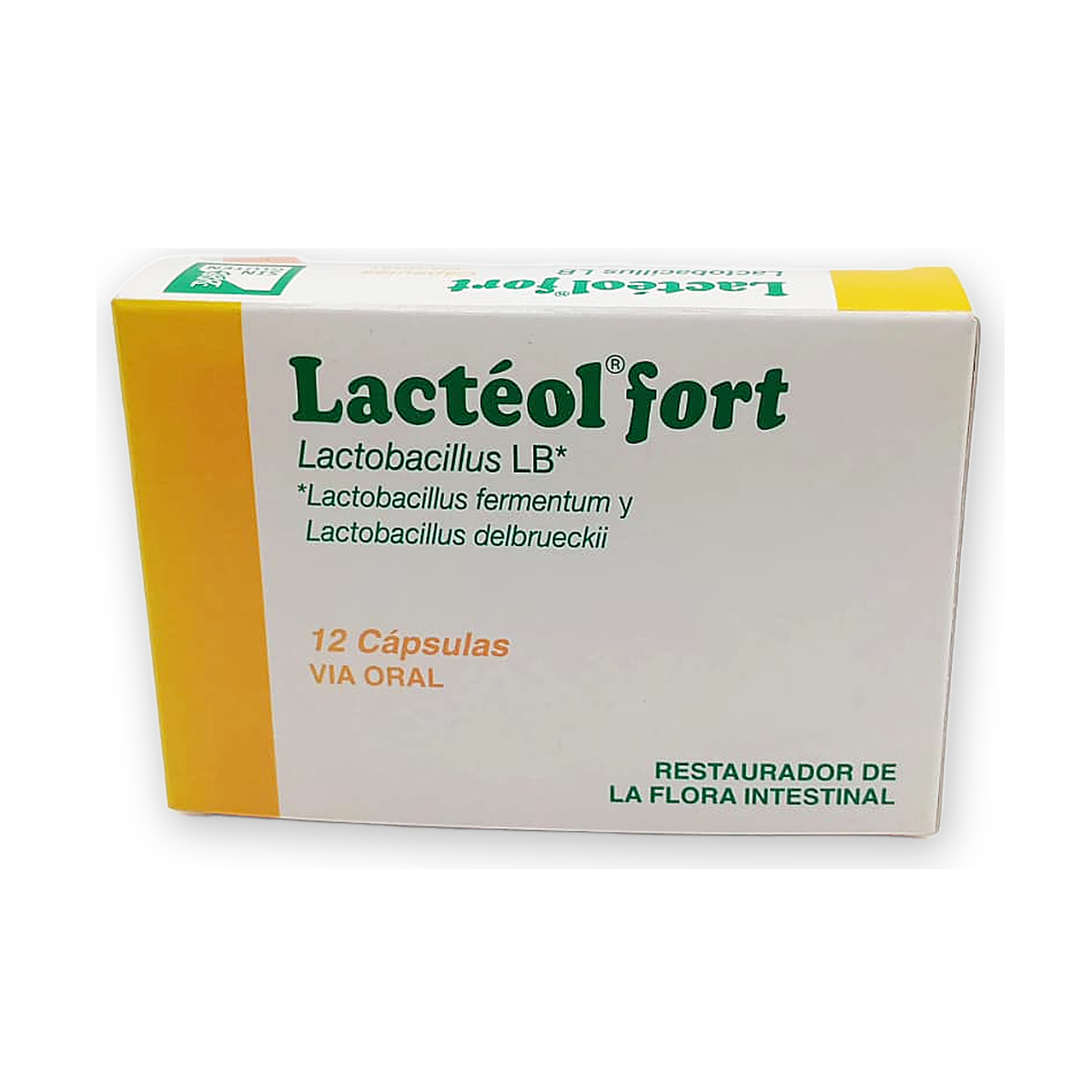 Lacteol fort caps. caja x 12