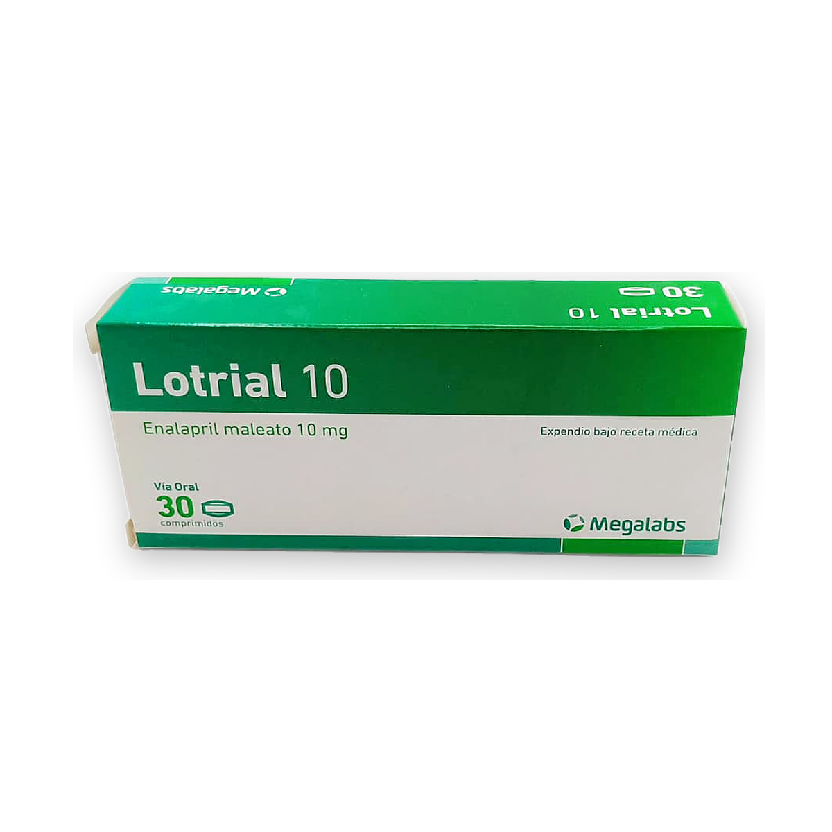 Lotrial 10 mg. comp. caja x 30