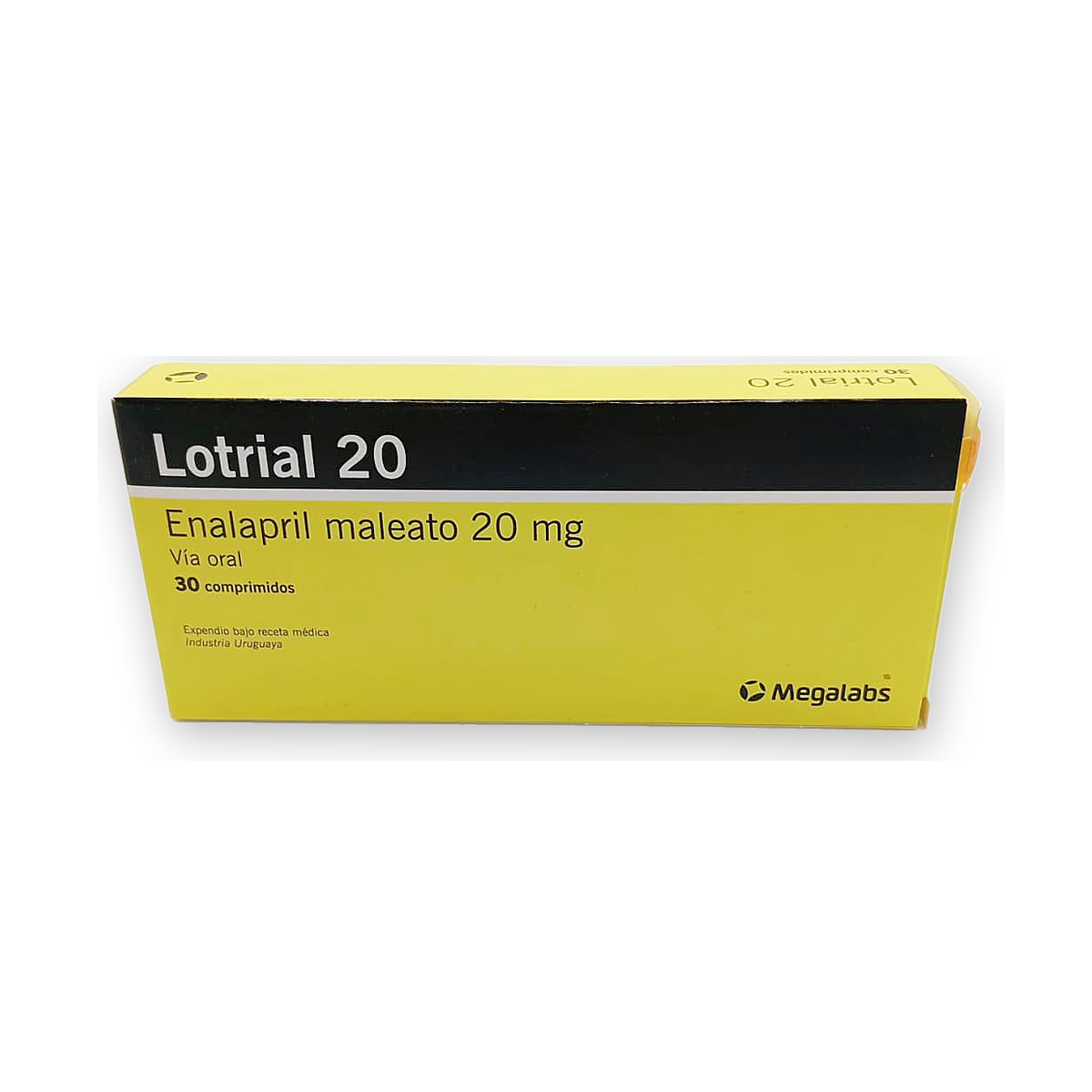 Lotrial 20 mg. comp. caja x 30