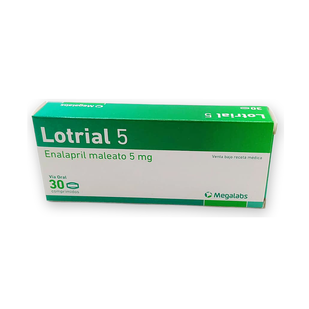 Lotrial 5 mg. comp. caja x 30