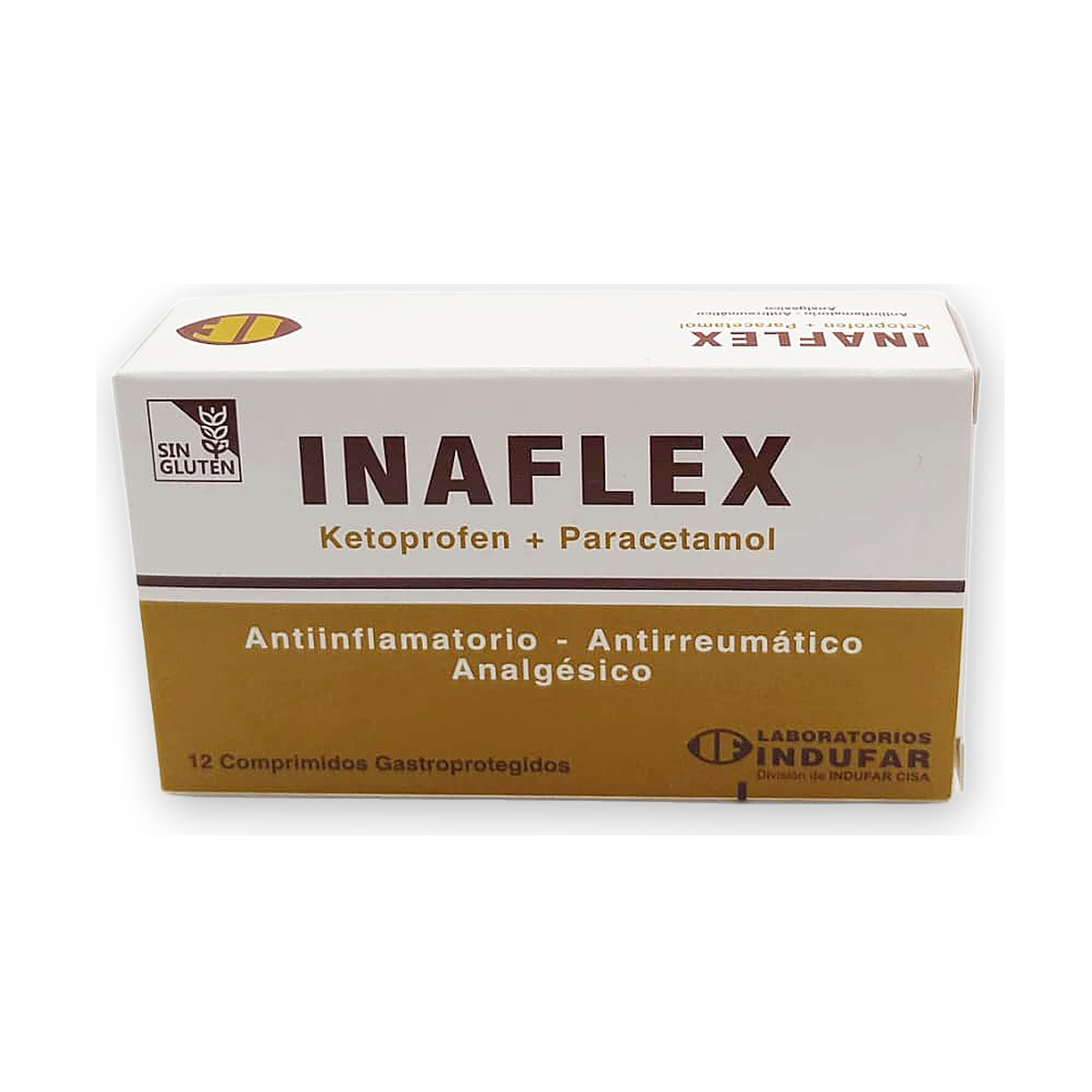 Inaflex comp. gastroprotegidos caja x 12
