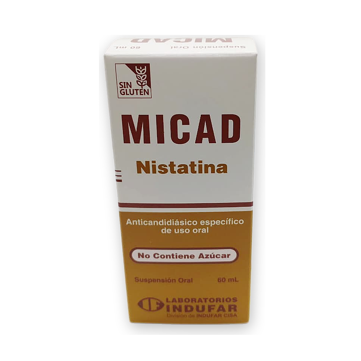 Micad susp. oral caja x 1 fco. x 60 ml. + jer. dosif