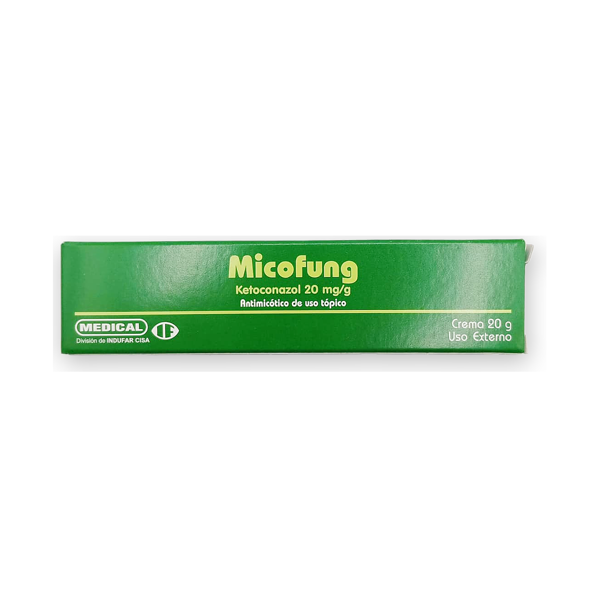 Micofung crema caja pomo x 20 g.