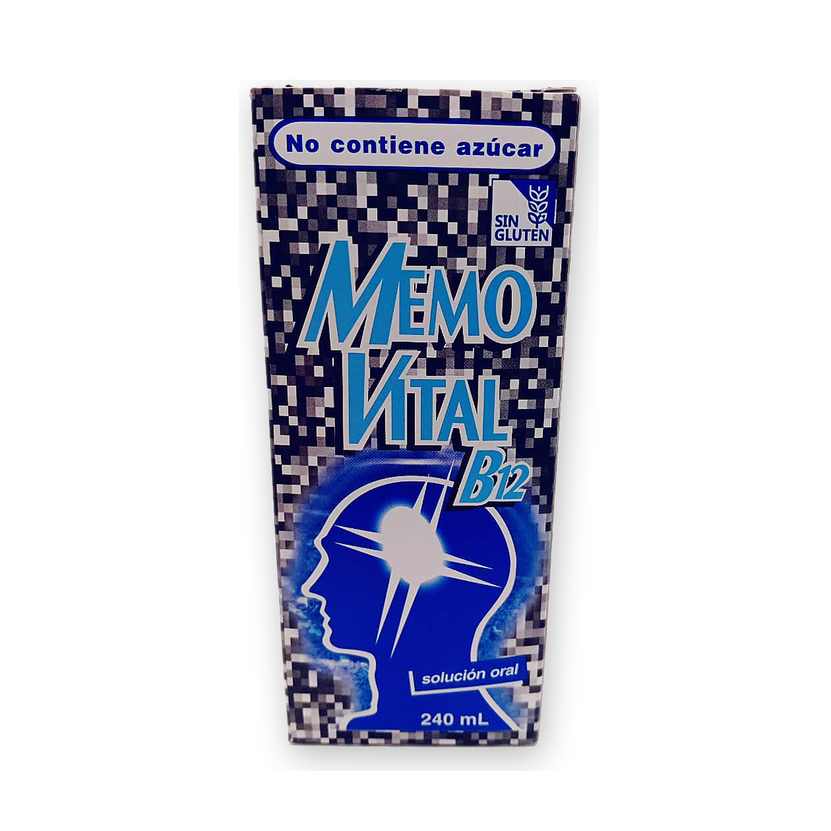 Memovital b12 sol. oral caja fco. x 240 ml.