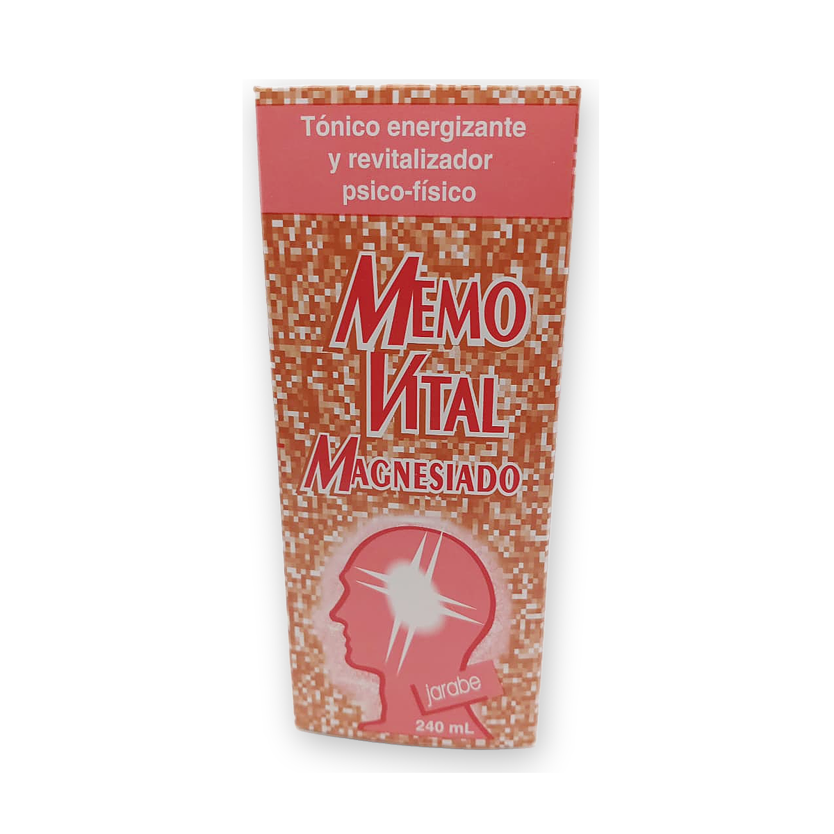 Memovital magnesiado jarabe caja fco. x 240 ml.