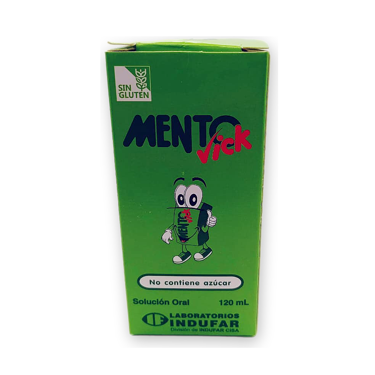 Mentovick sol. oral caja x 1 fco. x 120 ml.