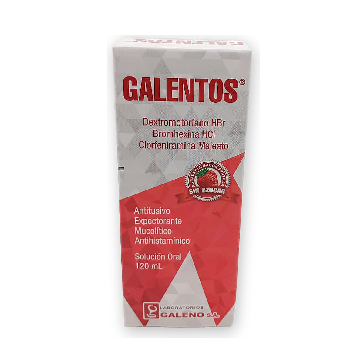 Galentos sol. oral caja x 1 fco. x 120 ml.