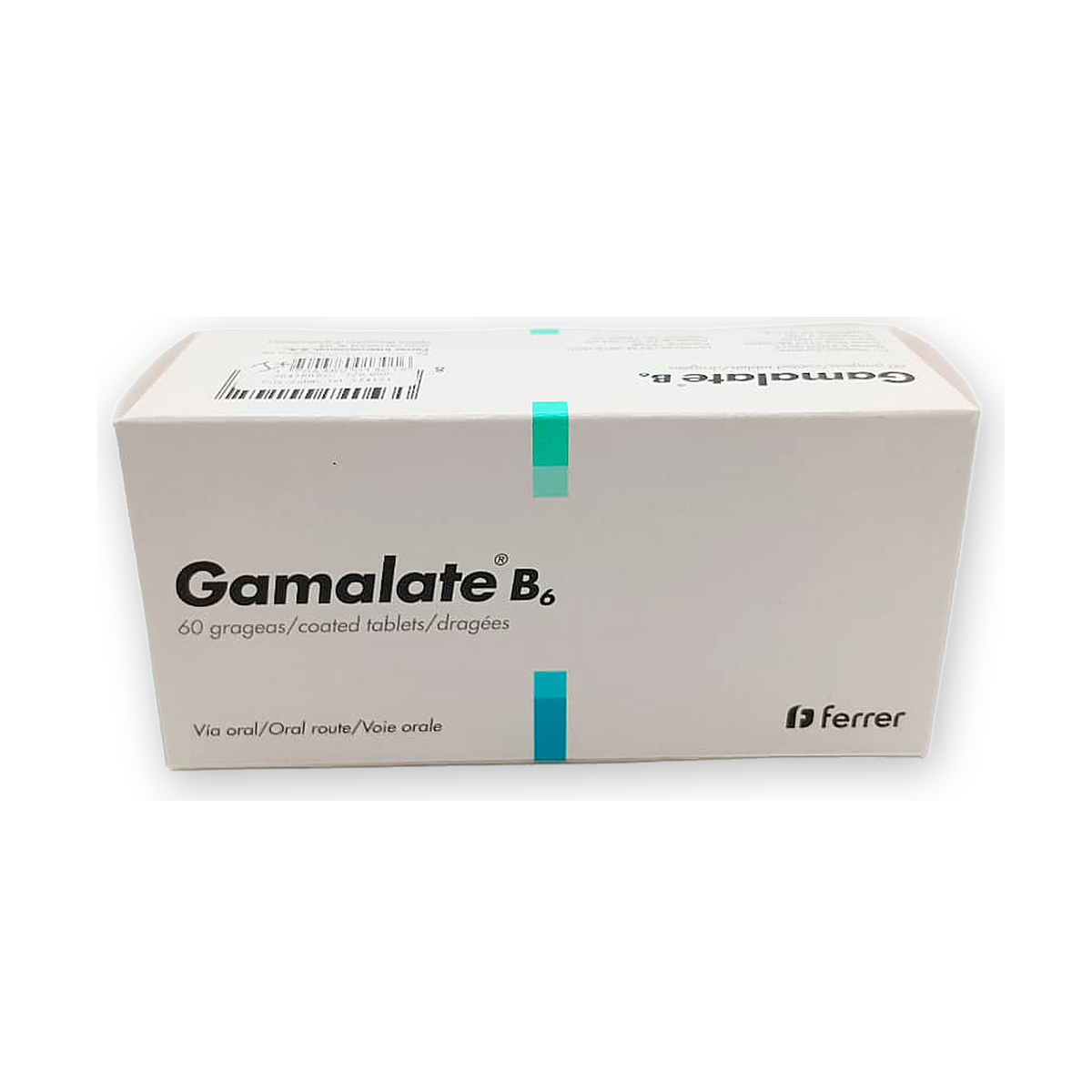 Gamalate b6 grag. caja x 60