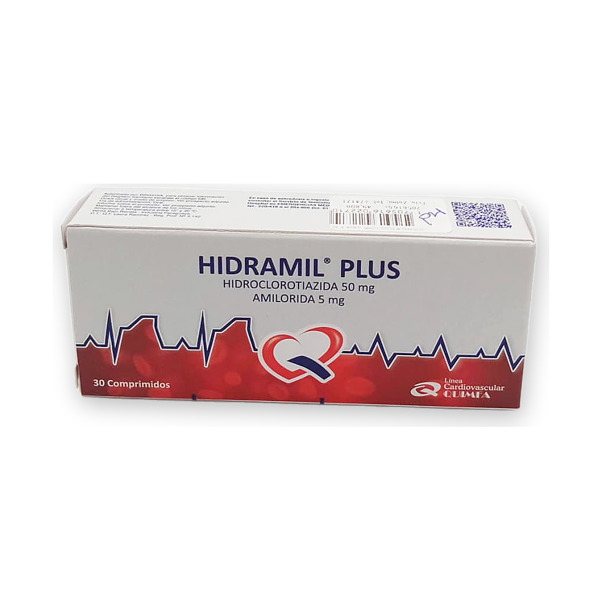 Hidramil® plus comp. caja x 30