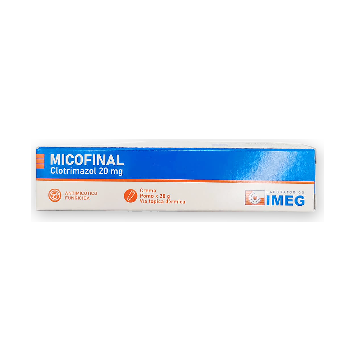 Micofinal crema caja pomo x 20 g.