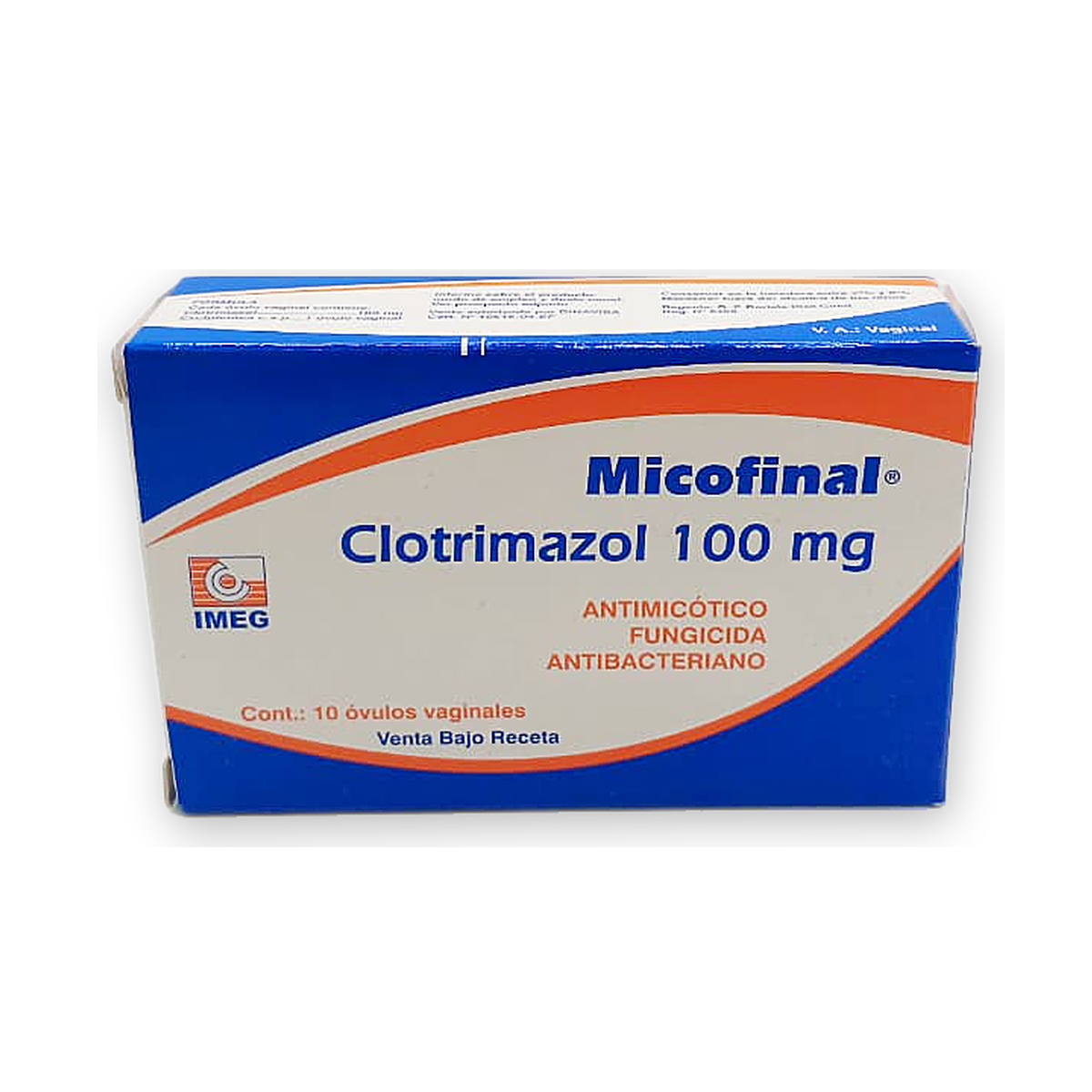 Micofinal ovulo vaginal caja x 10