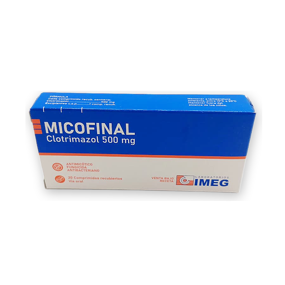 Micofinal comp. rec. caja x 20